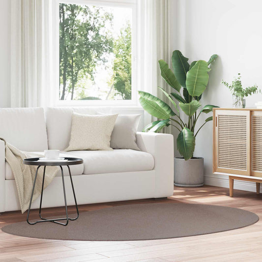 Carpet HUARTE Sand 140 x 200 cm Polyester