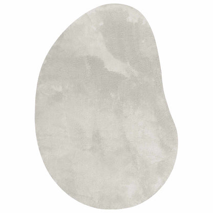 Area Rugs HUARTE Sand 140 x 200 cm Polyester