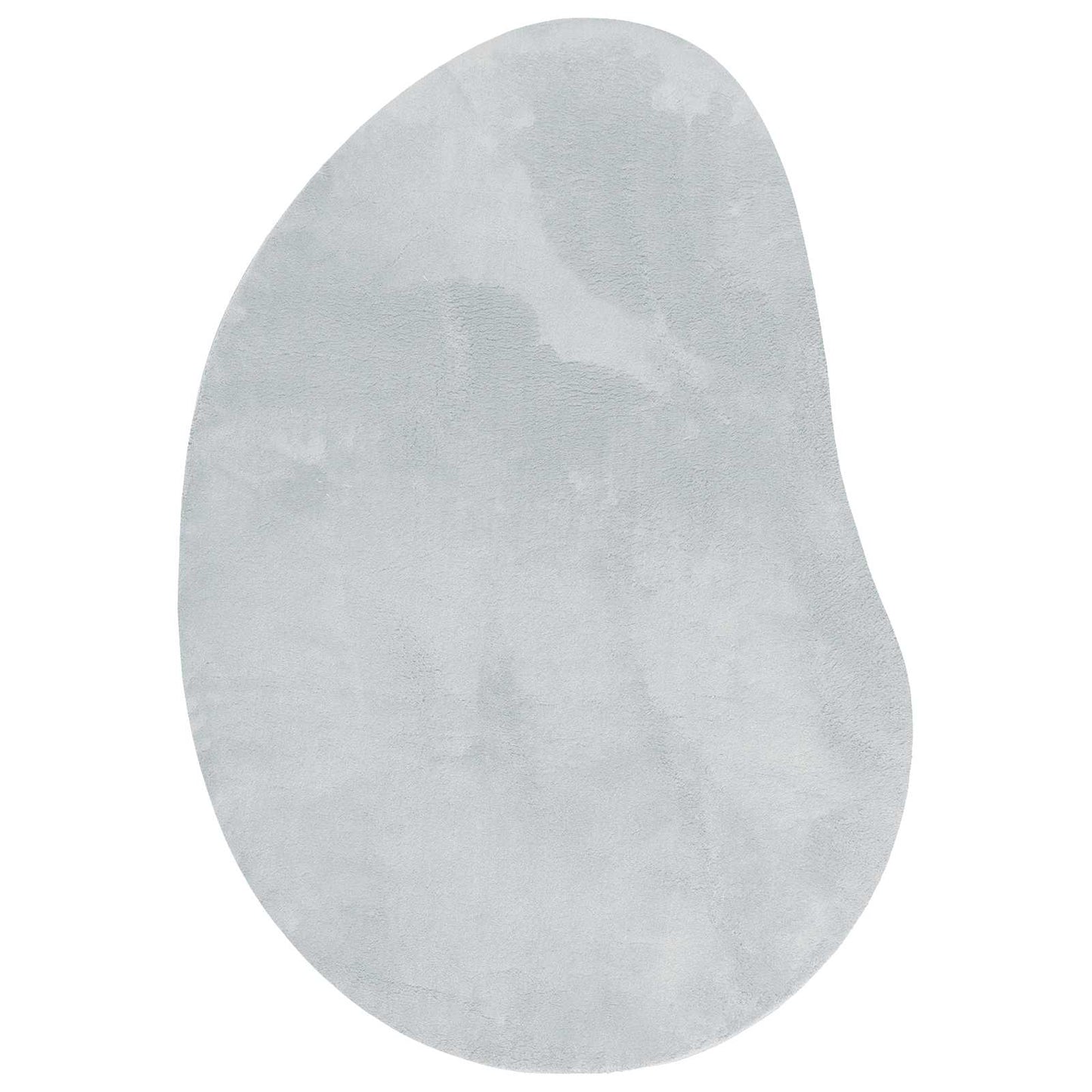 Area Rugs HUARTE Grey 100 x 200 cm Polyester