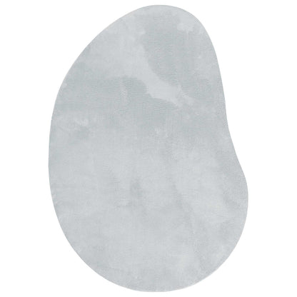 Area Rugs HUARTE Grey 100 x 200 cm Polyester