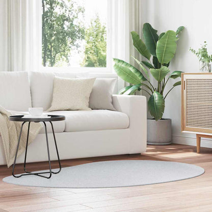 Area Rugs HUARTE Grey 120 x 170 cm Polyester