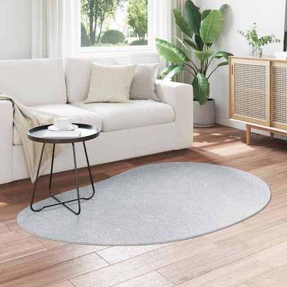 Area Rugs HUARTE Grey 120 x 170 cm Polyester
