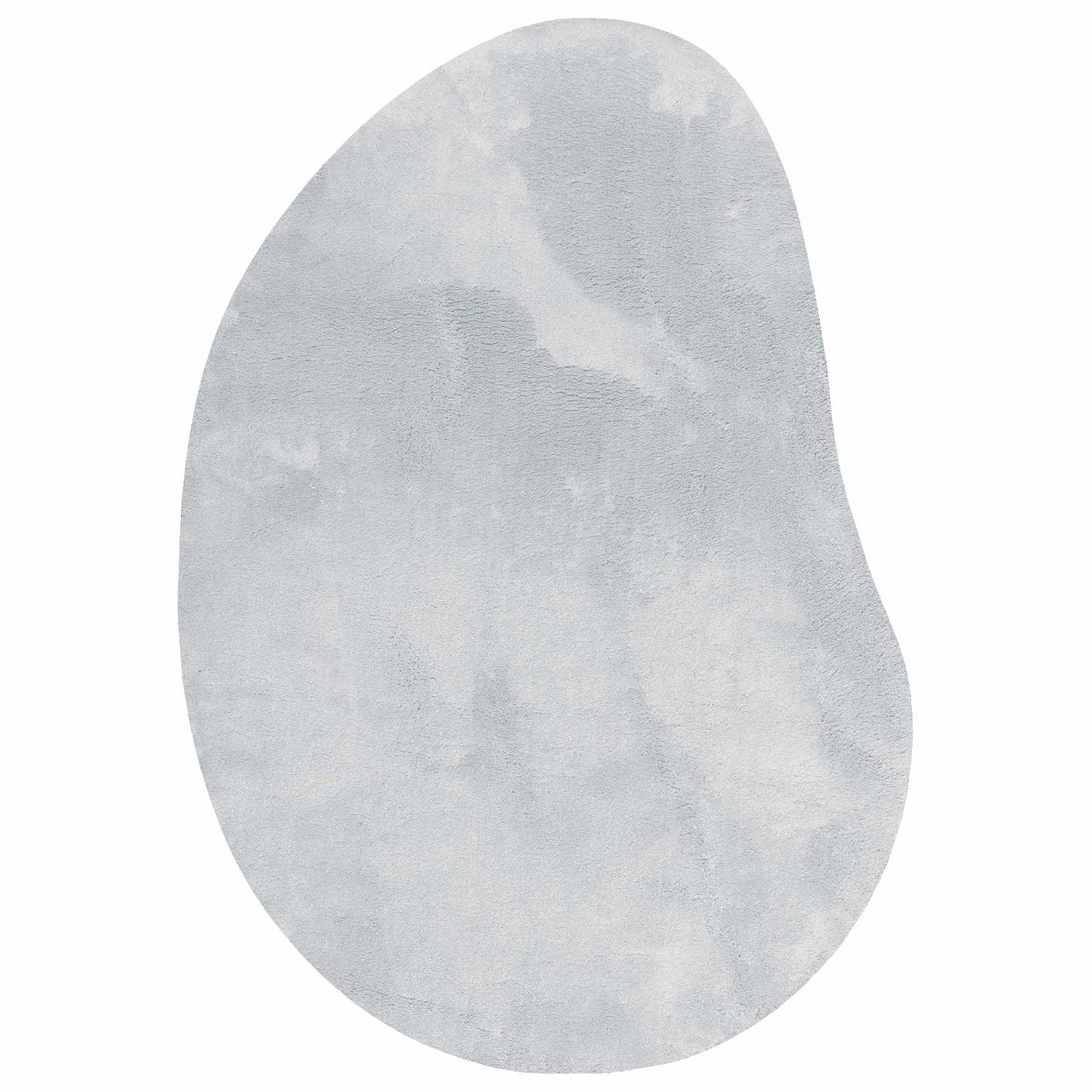 Area Rugs HUARTE Grey 140 x 200 cm Polyester