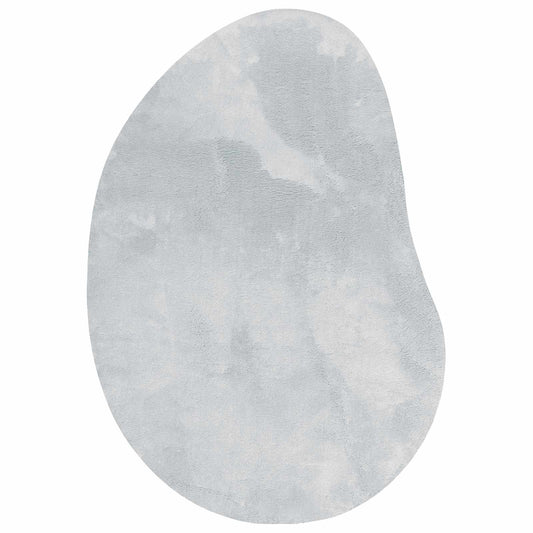 Carpet HUARTE Grey 160 x 230 cm Polyester
