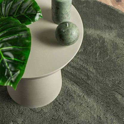 Area Rugs HUARTE Forest green 100 x 200 cm Polyester