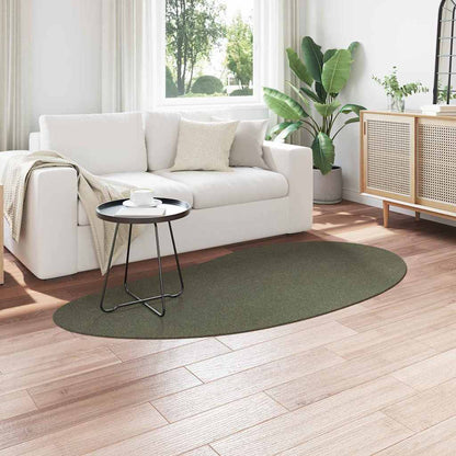 Area Rugs HUARTE Forest green 100 x 200 cm Polyester