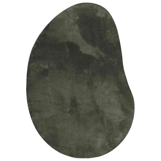 Carpet HUARTE Forest green 100 x 200 cm Polyester