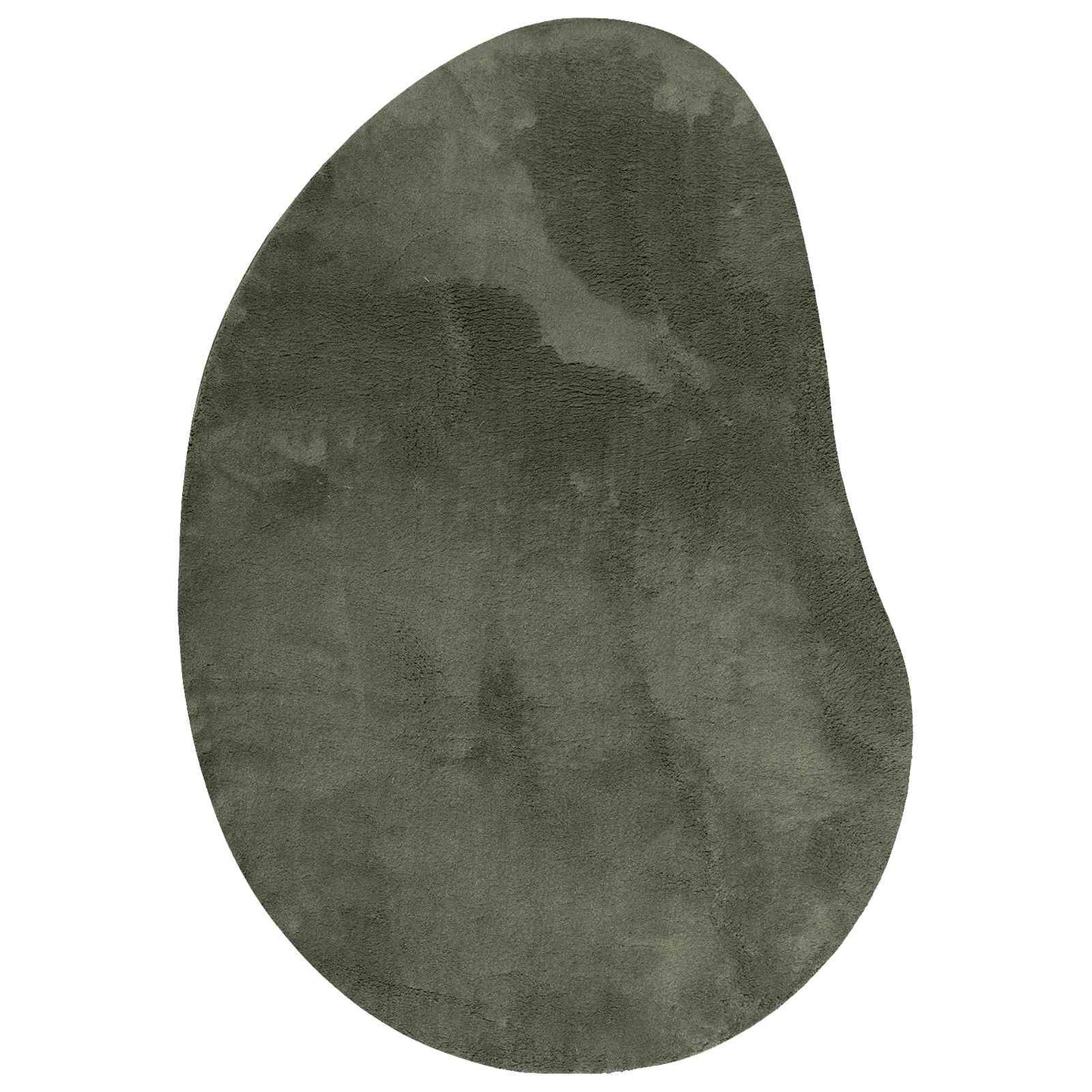 Area Rugs HUARTE Forest green 140 x 200 cm Polyester