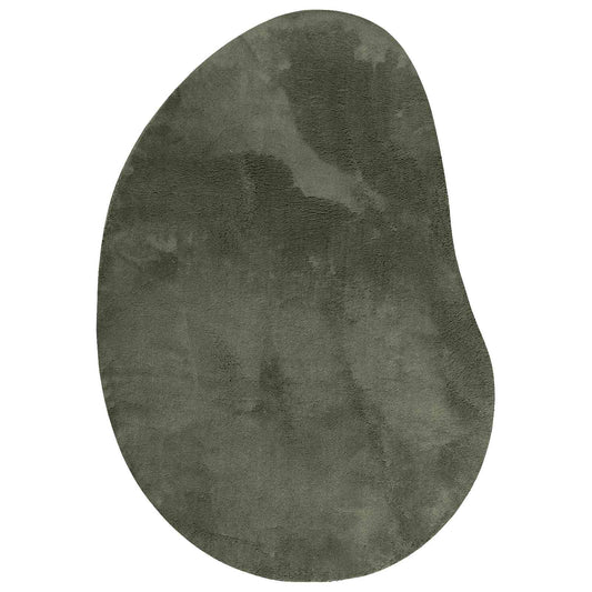 Carpet HUARTE Forest green 140 x 200 cm Polyester