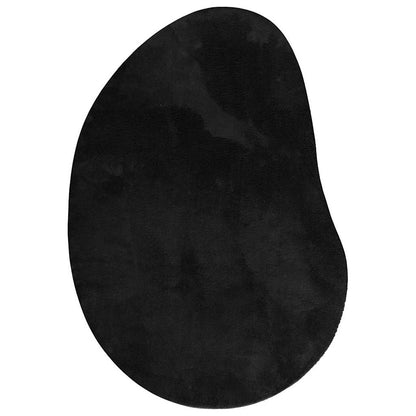 Area Rugs HUARTE Black 100 x 200 cm Polyester