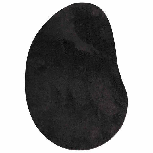 Carpet HUARTE Black 120 x 170 cm Polyester