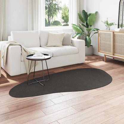 Area Rugs HUARTE Anthracite 100 x 200 cm Polyester
