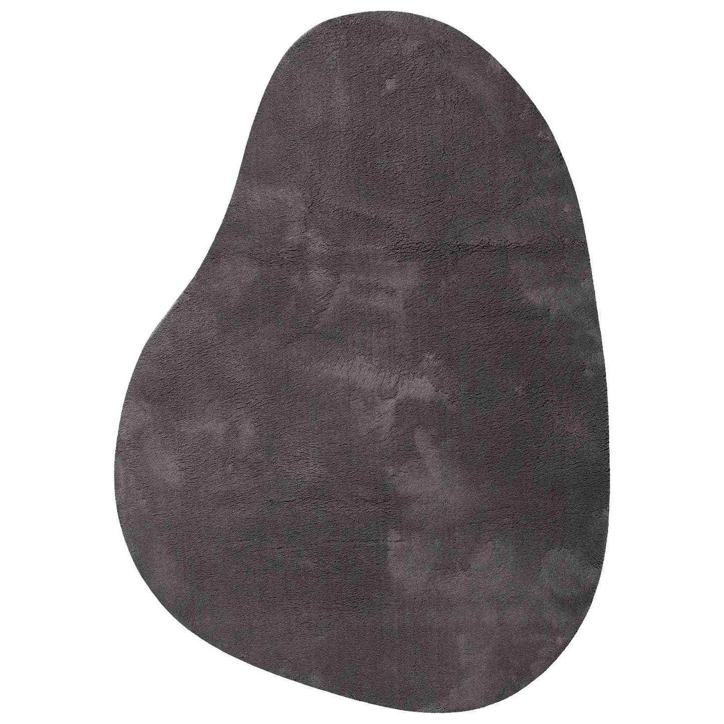 Carpet HUARTE Anthracite 160 x 230 cm Polyester