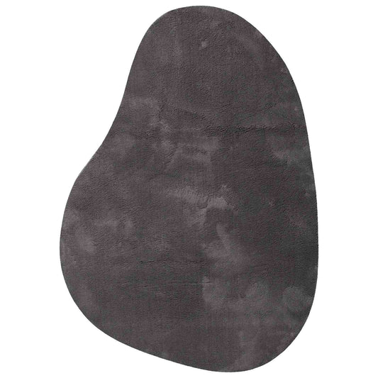 Carpet HUARTE Anthracite 160 x 230 cm Polyester