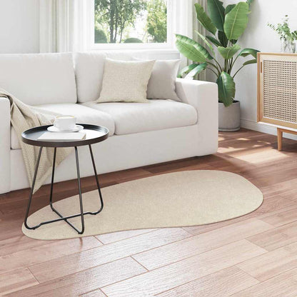 Area Rugs HUARTE Beige 80 x 150 cm Polyester