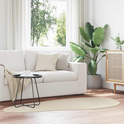 Area Rugs HUARTE Beige 100 x 200 cm Polyester