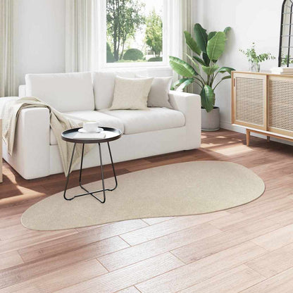 Area Rugs HUARTE Beige 100 x 200 cm Polyester