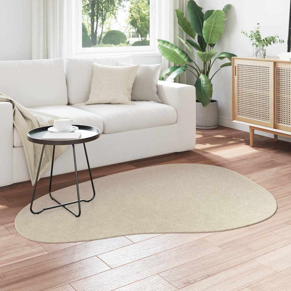 Area Rugs HUARTE Beige 120 x 170 cm Polyester