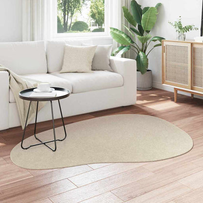 Area Rugs HUARTE Beige 120 x 170 cm Polyester