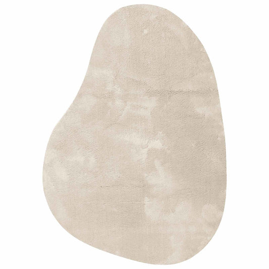 Carpet HUARTE Beige 120 x 170 cm Polyester
