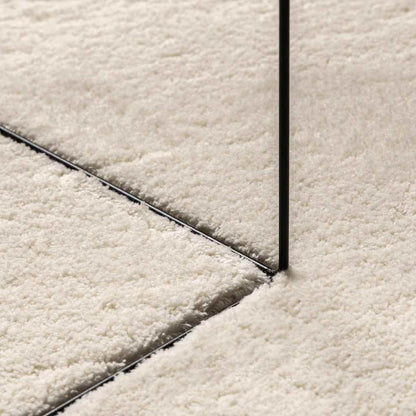 Carpet HUARTE Beige 140 x 200 cm Polyester