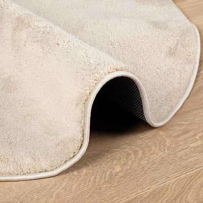 Carpet HUARTE Beige 160 x 230 cm Polyester