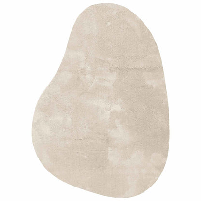 Carpet HUARTE Beige 160 x 230 cm Polyester
