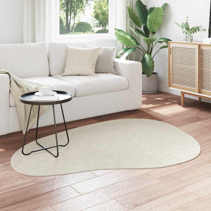 Area Rugs HUARTE Cream 120 x 170 cm Polyester
