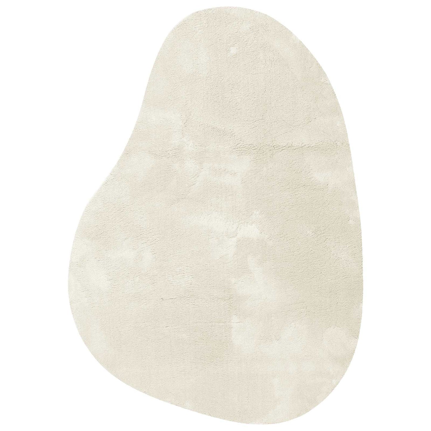 Area Rugs HUARTE Cream 160 x 230 cm Polyester