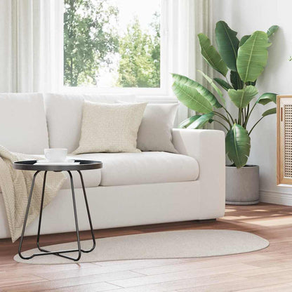 Area Rugs HUARTE Sand 80 x 150 cm Polyester