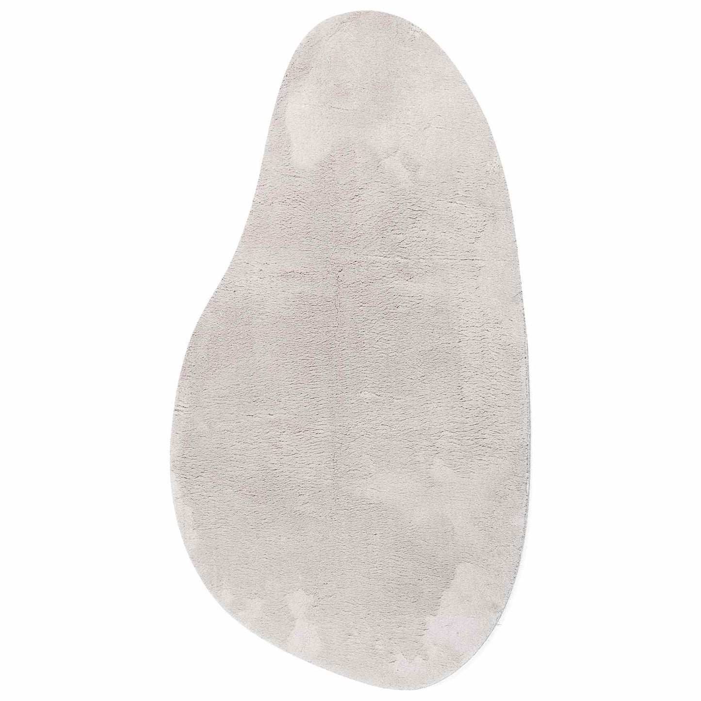 Area Rugs HUARTE Sand 80 x 150 cm Polyester