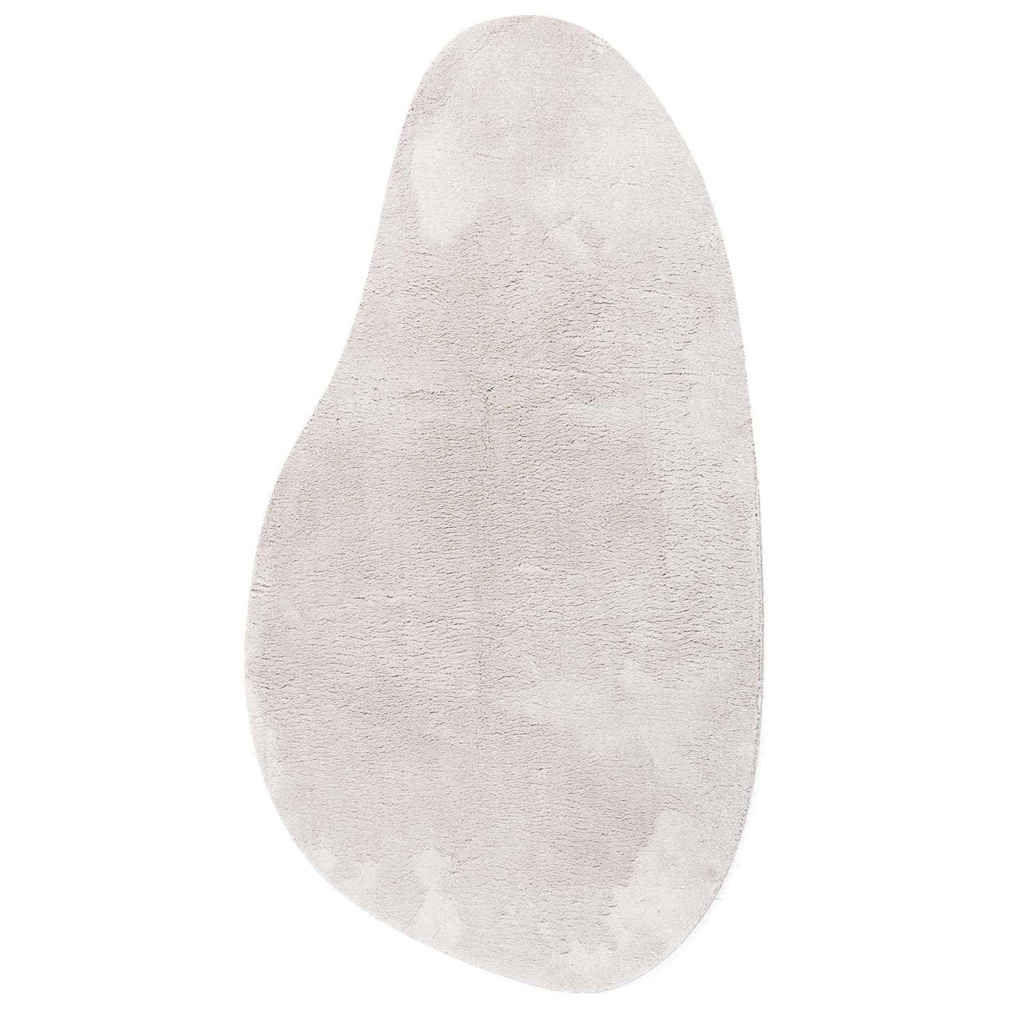 Area Rugs HUARTE Sand 100 x 200 cm Polyester