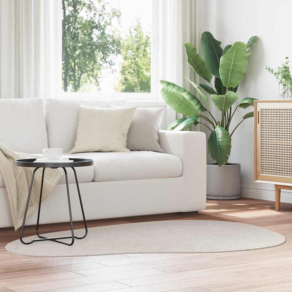 Carpet HUARTE Sand 120 x 170 cm Polyester