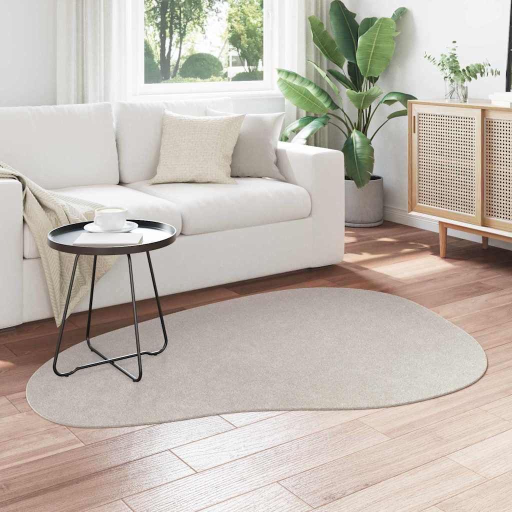 Carpet HUARTE Sand 120 x 170 cm Polyester