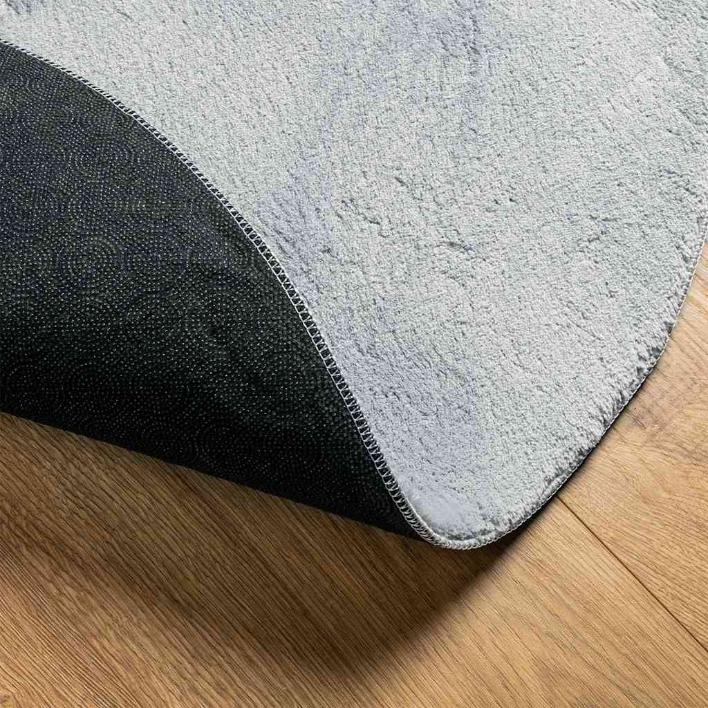 Carpet HUARTE Grey 100 x 200 cm Polyester