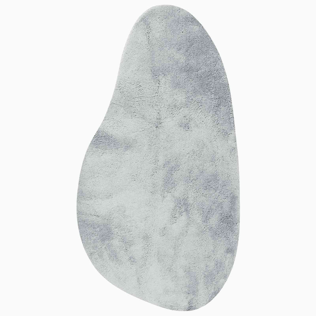 Carpet HUARTE Grey 100 x 200 cm Polyester