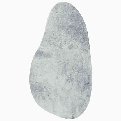 Carpet HUARTE Grey 100 x 200 cm Polyester