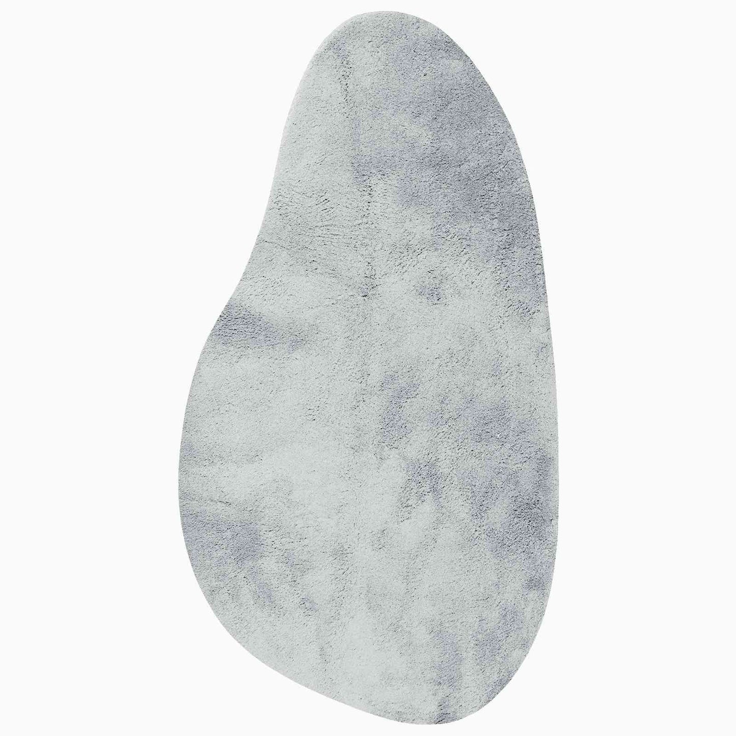 Area Rugs HUARTE Grey 100 x 200 cm Polyester