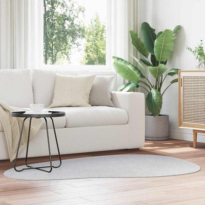 Carpet HUARTE Grey 120 x 170 cm Polyester
