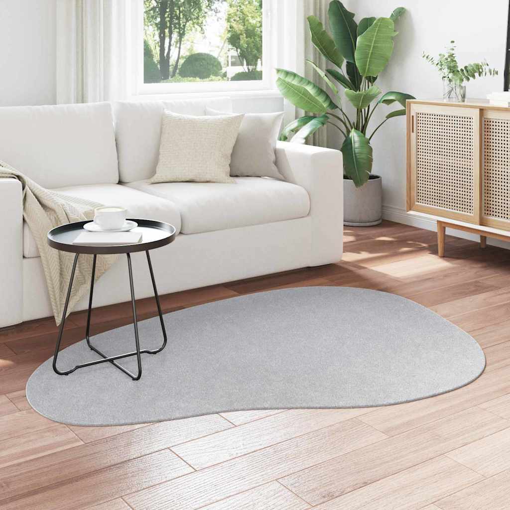 Carpet HUARTE Grey 120 x 170 cm Polyester