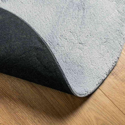 Carpet HUARTE Grey 140 x 200 cm Polyester
