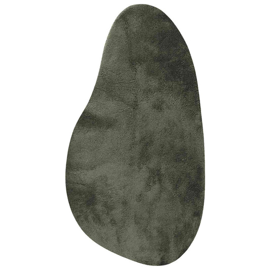 Carpet HUARTE Forest green 100 x 200 cm Polyester