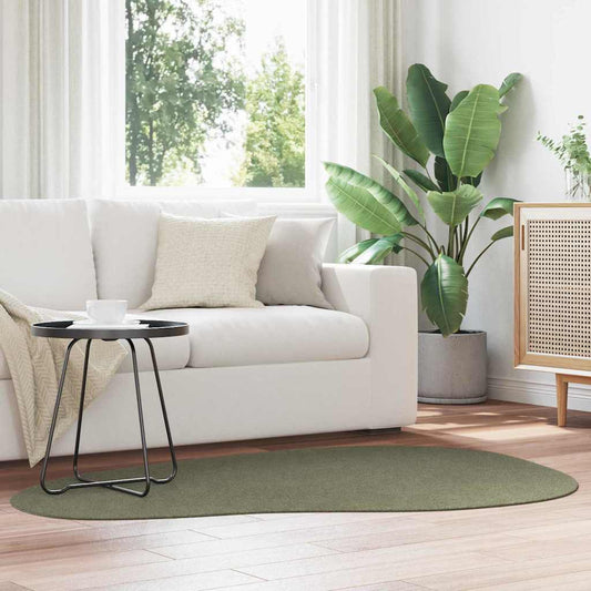 Carpet HUARTE Forest green 120 x 170 cm Polyester
