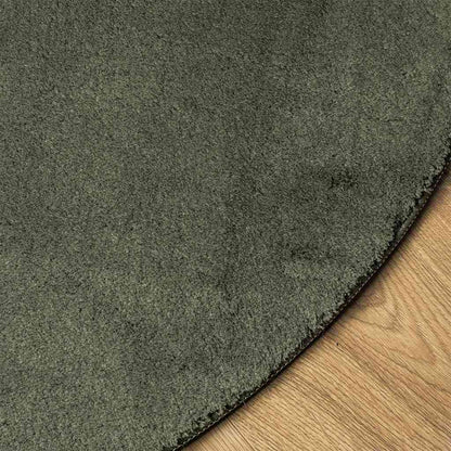 Carpet HUARTE Forest green 140 x 200 cm Polyester