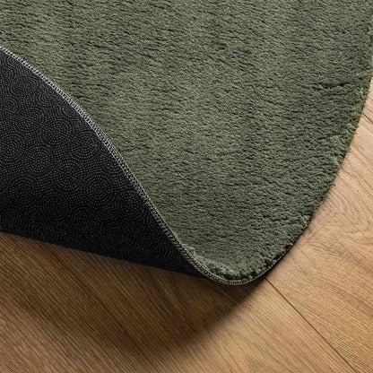 Carpet HUARTE Forest green 140 x 200 cm Polyester