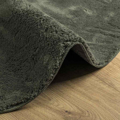 Carpet HUARTE Forest green 140 x 200 cm Polyester
