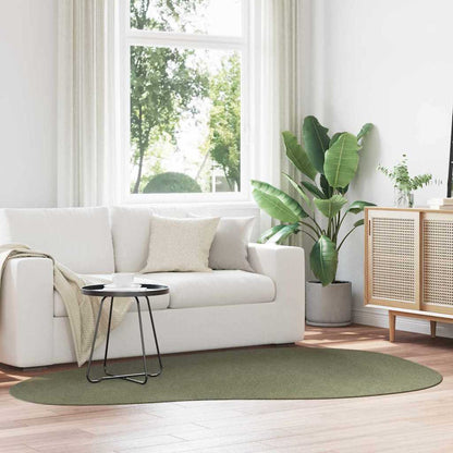 Carpet HUARTE Forest green 160 x 230 cm Polyester