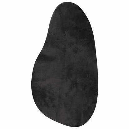 Area Rugs HUARTE Black 100 x 200 cm Polyester