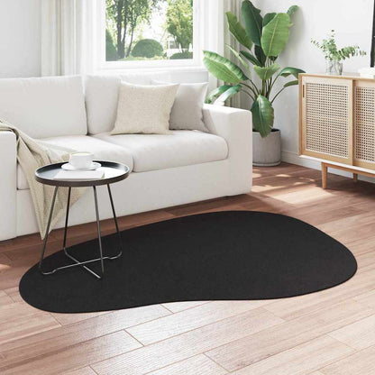 Area Rugs HUARTE Black 120 x 170 cm Polyester