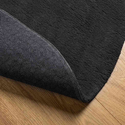 Carpet HUARTE Black 160 x 230 cm Polyester